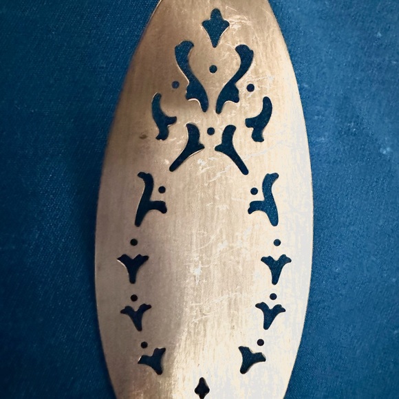 Large Pastry Cake Pie Server-Simon George H. Rogers Silverplate Berkeley design - Picture 8 of 10